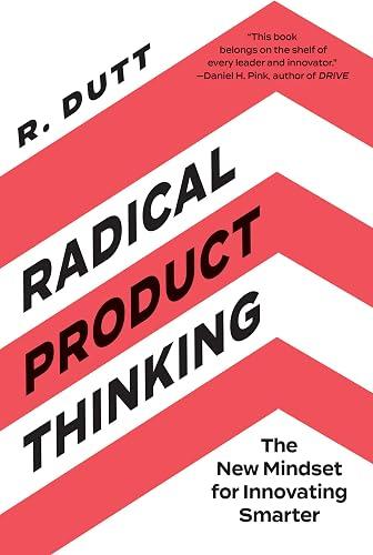 Radical Product Thinking book cover