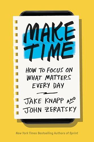 Make Time book cover