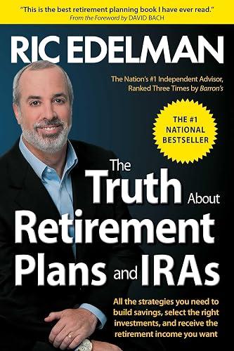 The Truth About Retirement Plans and IRAs book cover