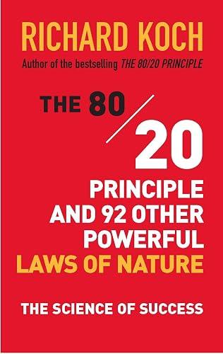 The 80/20 Principle and 92 Other Power Laws of Nature book cover