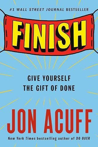 Finish book cover