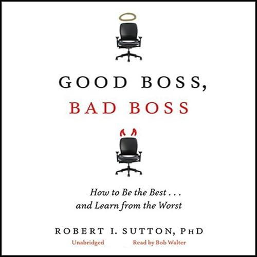 Good Boss, Bad Boss book cover