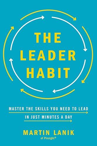 The Leader Habit book cover