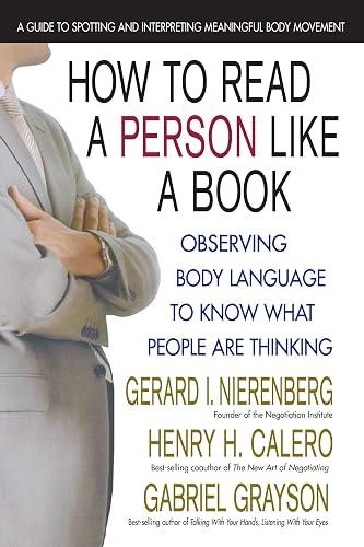 How to Read a Person Like a Book book cover
