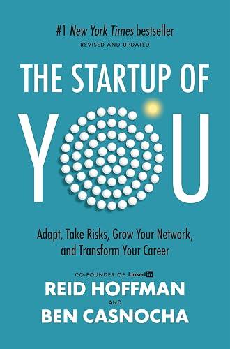 The Start-Up of You book cover