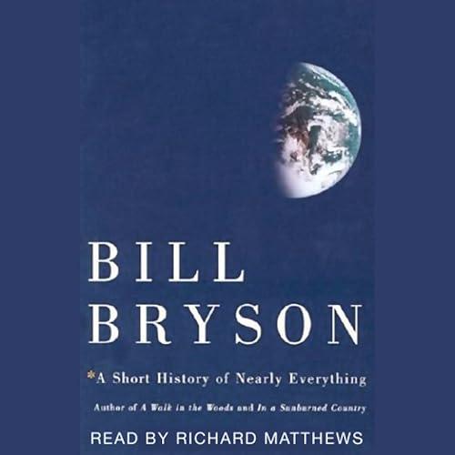 A Short History Of Nearly Everything book cover