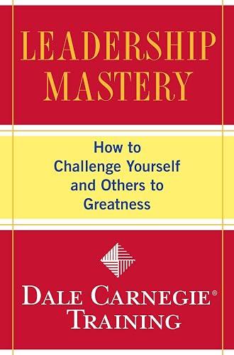The Dale Carnegie Leadership Mastery Course book cover