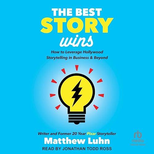 The Best Story Wins book cover
