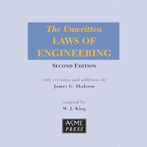 Unwritten Laws of Engineering book cover