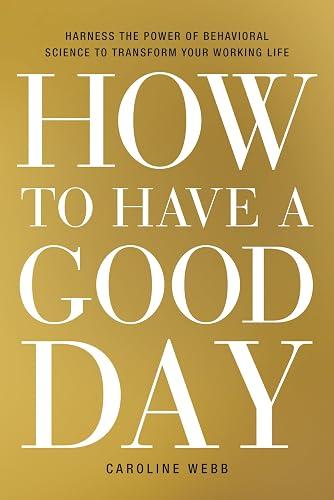 How to Have a Good Day book cover