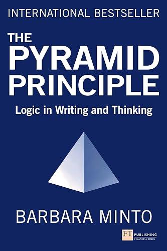 The Pyramid Principle book cover