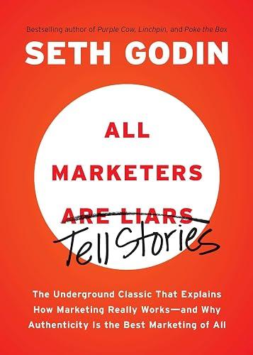 All Marketers Are Liars book cover