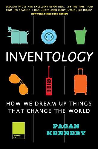 Inventology book cover