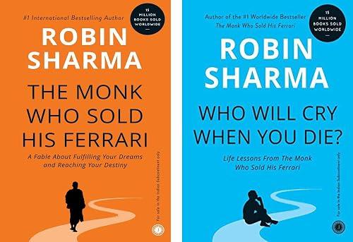 The Monk Who Sold His Ferrari book cover