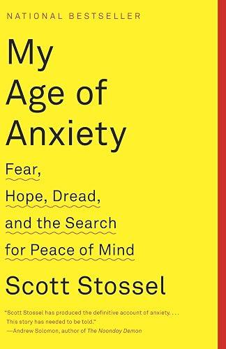 My Age Of Anxiety book cover