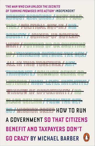 How to Run A Government book cover