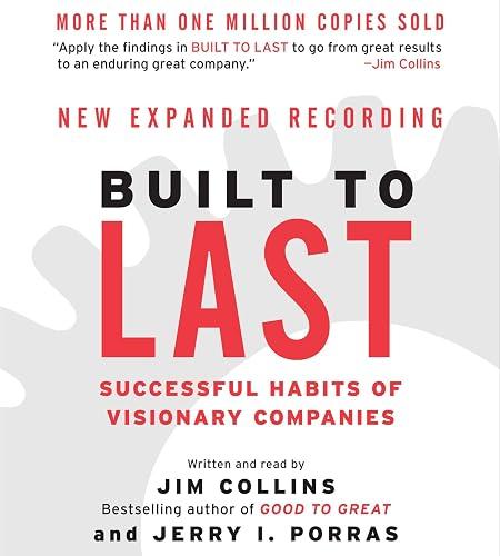 Built To Last book cover