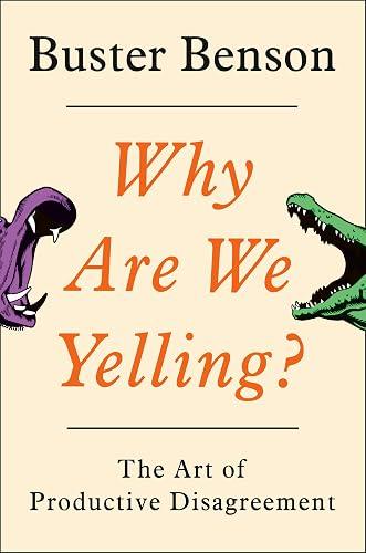 Why Are We Yelling? book cover