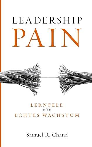 Leadership Pain book cover
