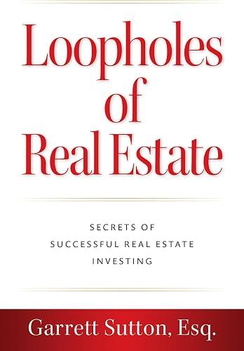 Loopholes of Real Estate book cover