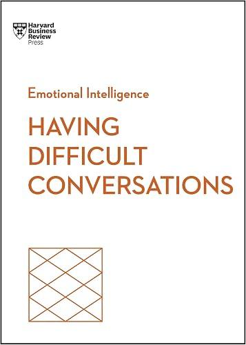 Difficult Conversations book cover