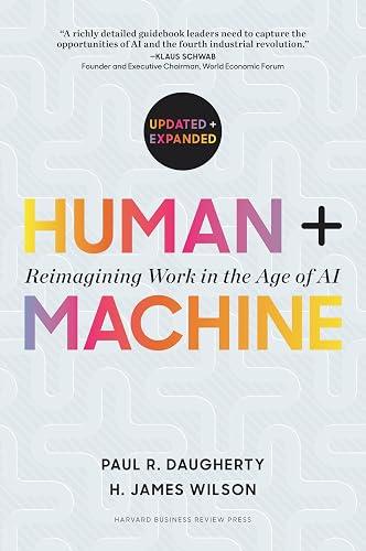 Human + Machine book cover