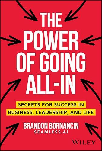 The Power of Going All-In book cover