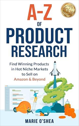 A-Z of Product Research book cover