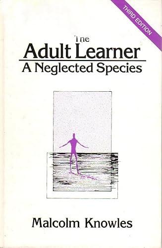 The Adult Learner book cover