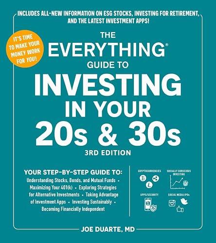 The Everything Guide to Investing in Your 20s & 30s book cover