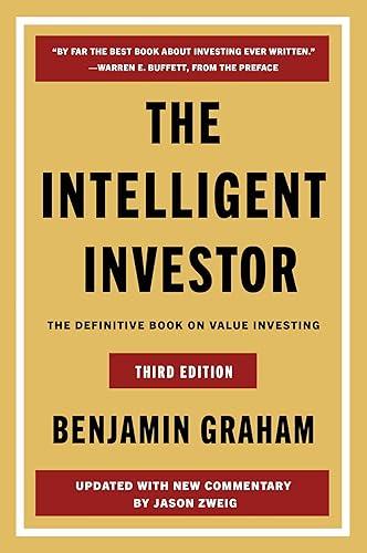 Benjamin Graham book cover