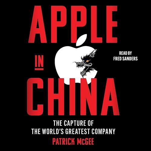 Apple in China book cover