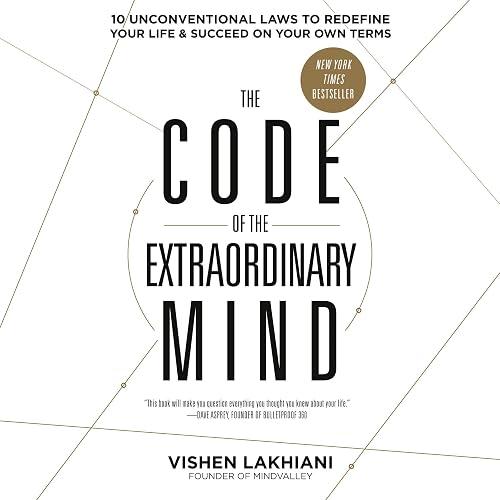 The Code Of The Extraordinary Mind book cover