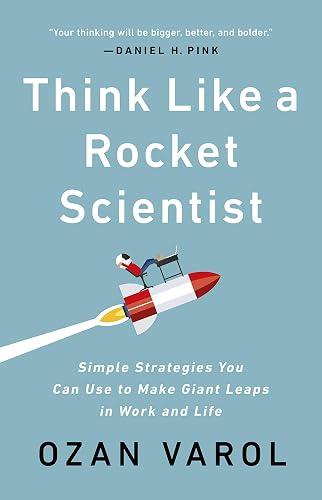 Think Like A Rocket Scientist book cover