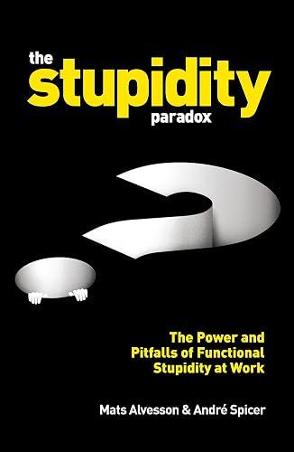 The Stupidity Paradox book cover