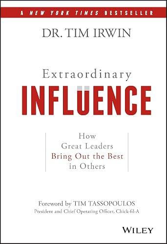 Extraordinary Influence book cover