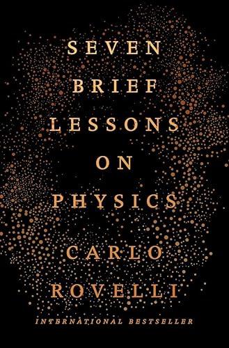 Seven Brief Lessons On Physics book cover