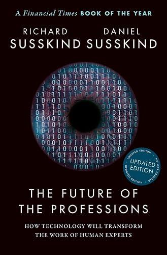 The Future of the Professions book cover