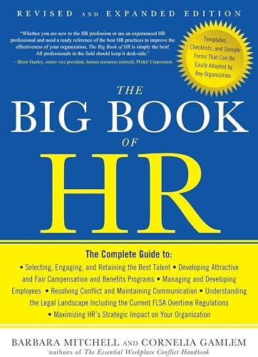 The Big Book of HR - Revised and Expanded Edition book cover