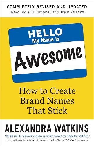 Hello, My Name Is Awesome book cover