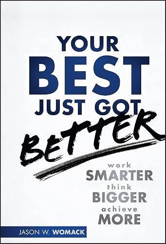 Your Best Just Got Better book cover