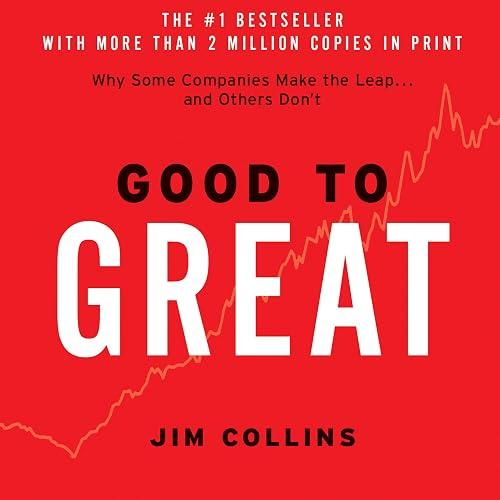 Good To Great book cover