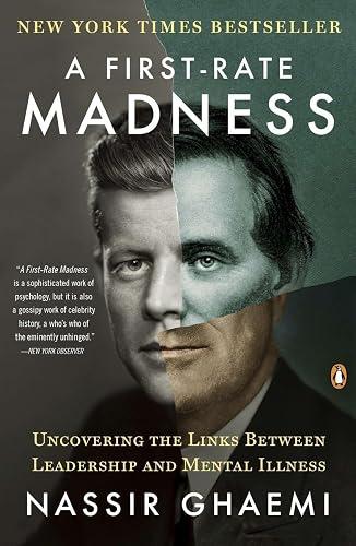 A First-Rate Madness book cover