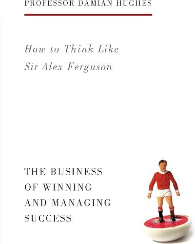 How to Think Like Sir Alex Ferguson book cover