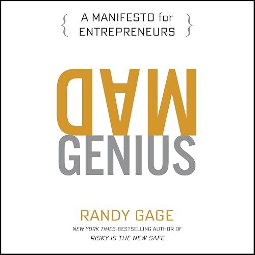 Mad Genius book cover