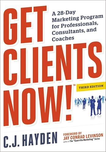 Get Clients Now! book cover