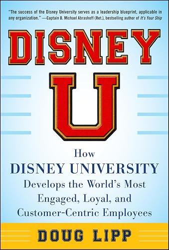 Disney U book cover