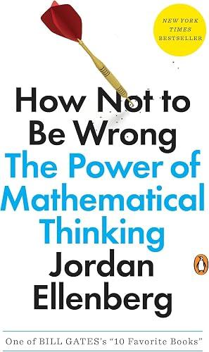 How Not To Be Wrong book cover