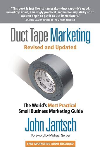 Duct Tape Marketing book cover