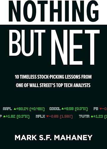 Nothing But Net book cover